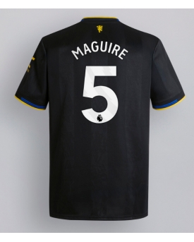 Manchester United Harry Maguire #5 Maglia Gara Terza Repliche 2025-26 Maniche Corte